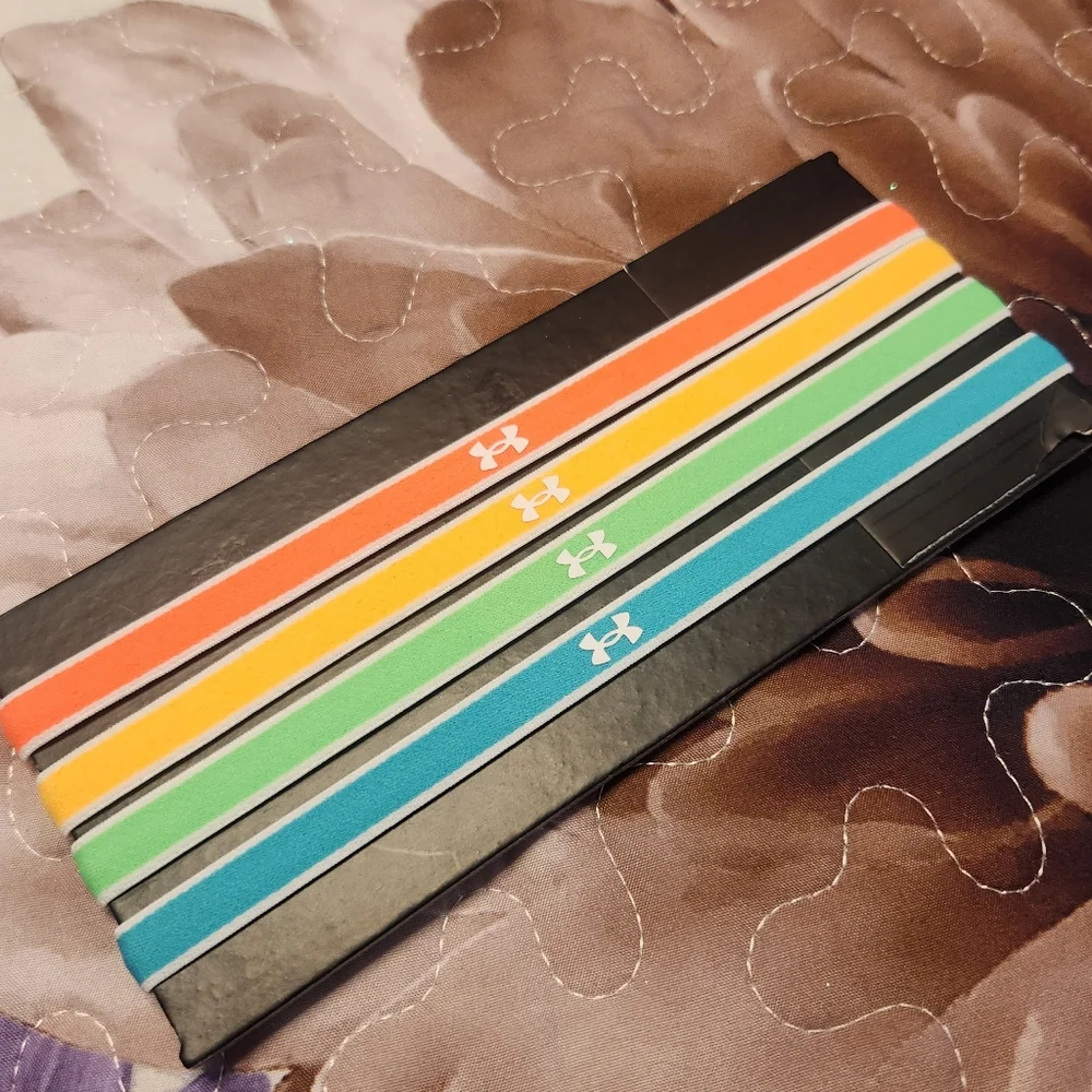 Under Armour Vibrant Athletic Headbands
